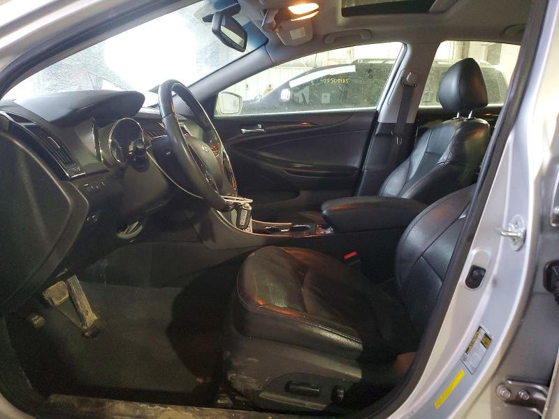 2013 Hyundai Sonata VIN 5NPEC4AC0DH671402 COPART salvage auction — FRONT END, Il - Salvage Certificate, sold $725 on 2026-07-17 (photo 7)
