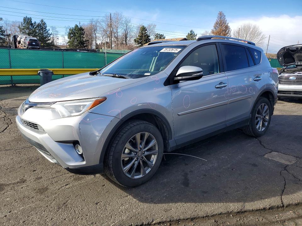 2018 Toyota Rav 4 VIN JTMDFREV2JJ202746 COPART salvage auction — REAR END, Co - Bill Of Sale-Parts Only, sold $6,000 on 2026-07-09 (photo 1)