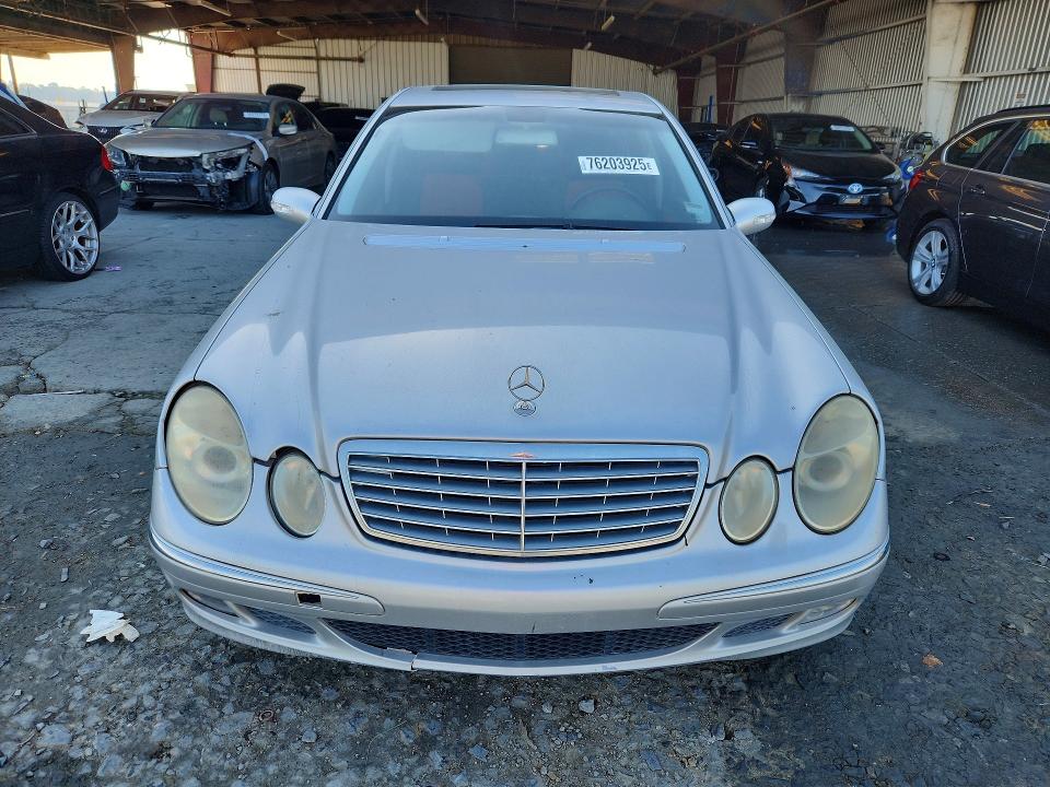 2003 Mercedes-benz E-klasse VIN WDBUF65J53A130633 COPART salvage auction — FRONT END, Ca - Salvage Acquisition Billofsale, sold $200 on 2026-07-02 (photo 5)