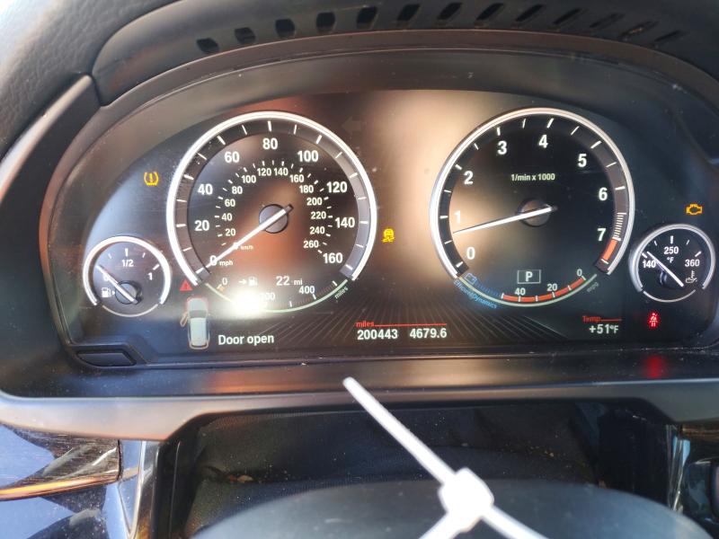 2018 BMW X5 VIN 5UXKR0C54J0X85208 COPART salvage auction — MINOR DENT/SCRATCHES, Ar - Certificate Of Title, sold $5,200 on 2026-07-20 (photo 9)