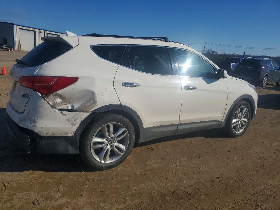 2015 Hyundai Santa fe VIN 5XYZWDLA5FG258387 COPART salvage auction — REAR END, Ar - Cert Of Title-Salvage, sold $1,000 on 2026-07-08 (photo 3)