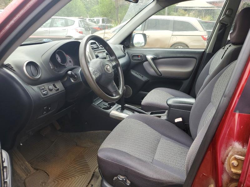 2005 Toyota Rav4 VIN JTEHD20V650062455 COPART salvage auction — FRONT END, HI - BILL OF SALE - PARTS ONLY, sold $1 on 2026-07-29 (photo 7)