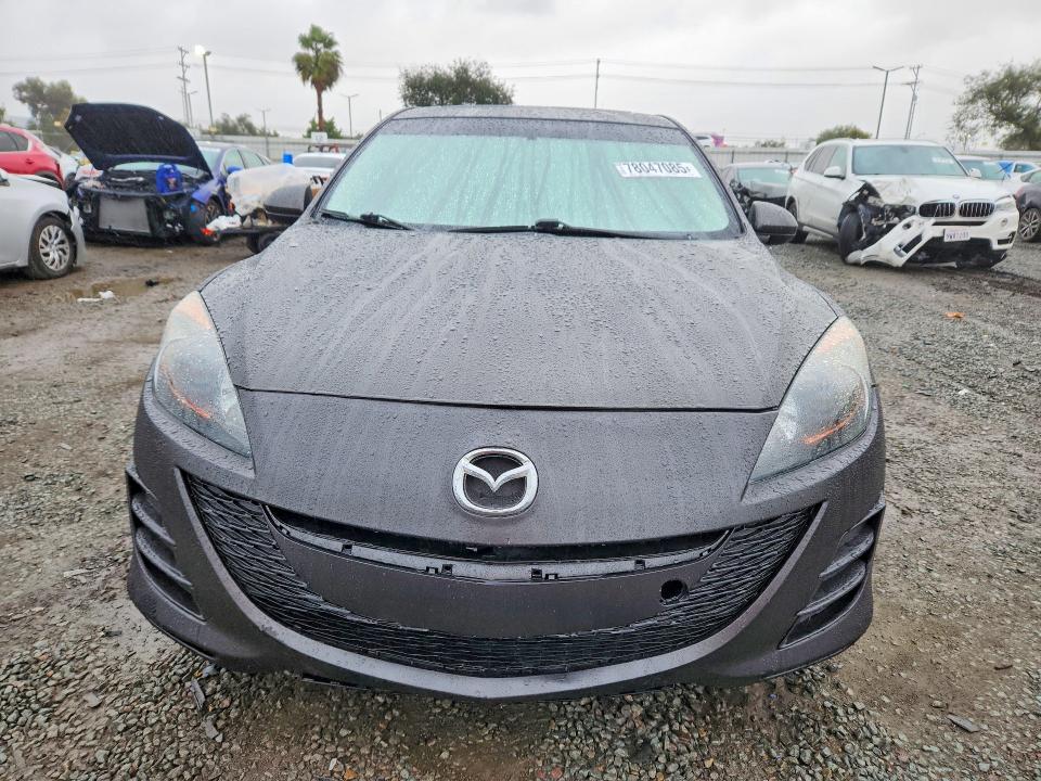 2010 Mazda 3 VIN JM1BL1SG7A1196952 COPART salvage auction — SIDE, Id - Salvage Certificate Of Title, sold $1,000 on 2026-07-24 (photo 5)