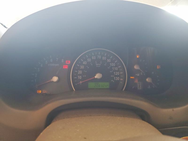 2006 Kia SEDONA VIN KNDMB233366049132 COPART salvage auction — FRONT END, Ct - Cert Of Title-Salvage, sold $425 on 2026-07-02 (photo 9)