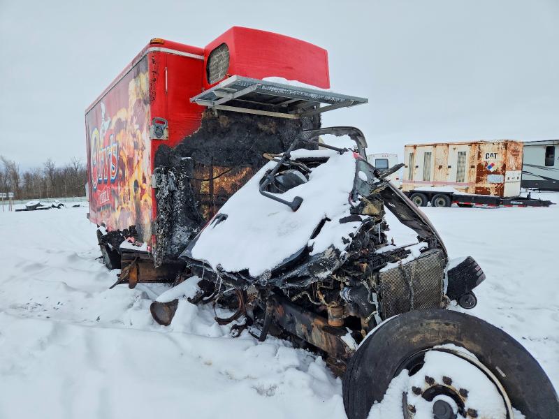2012 Freightliner M2 VIN 1FVACWDT2CHBP2403 COPART salvage auction — Burn Engine, MI - SCRAP CERTIFICATE OF TITLE, sold $200 on 2026-08-14 (photo 9)