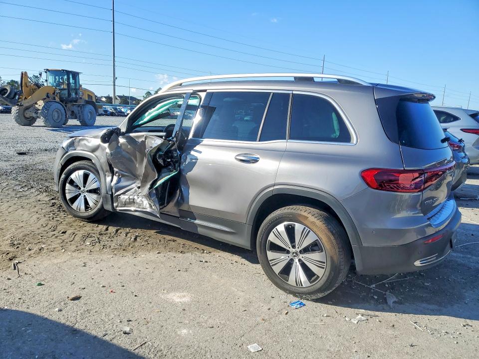 2024 Mercedes-benz Eqb VIN W1N9M0CB5RN079635 COPART salvage auction — SIDE, FL, sold $13,300 on 2026-08-14 (photo 2)