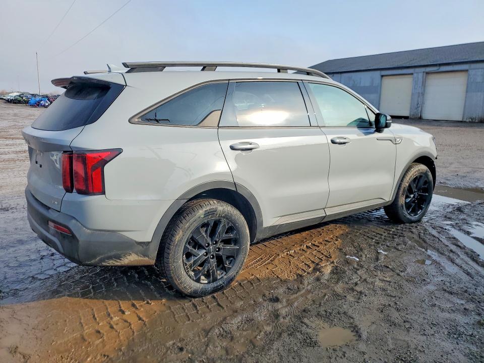 2023 Kia Sorento VIN 5XYRLDLCXPG164145 COPART salvage auction — FRONT END, Mi - Certificate Of Title, sold $8,500 on 2026-07-08 (photo 3)