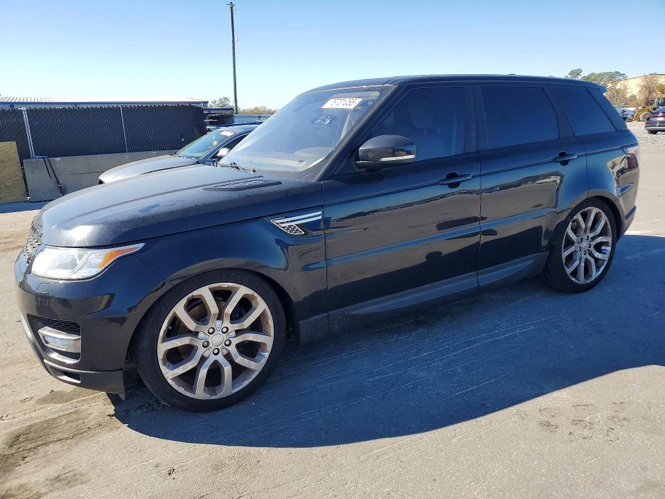 2017 Land rover RANGE ROVER VIN SALWR2FV9HA684513 COPART salvage auction — MINOR DENT/SCRATCHES, Fl - Certificate Of Title, sold $4,900 on 2026-07-27 (photo 1)