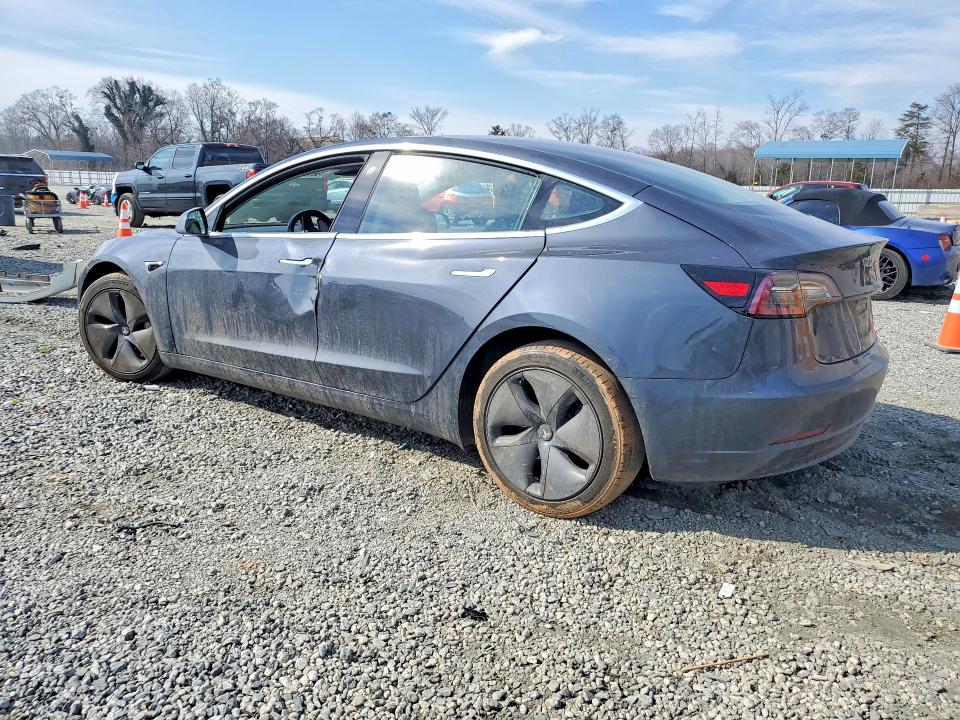 2018 Tesla Model 3 VIN 5YJ3E1EB1JF066543 COPART salvage auction — SIDE, Sc - Cert Of Title-Salvage, sold $5,800 on 2026-07-06 (photo 2)
