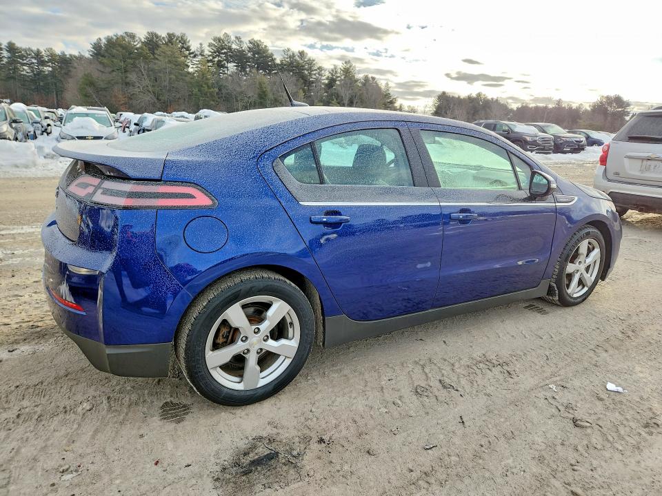 2013 Chevrolet Volt VIN 1G1RA6E47DU120615 COPART salvage auction — MECHANICAL, Other, sold $1,250 on 2026-08-03 (photo 3)