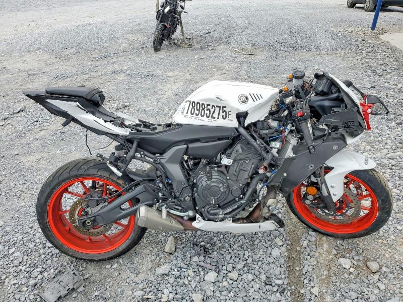 2023 Yamaha Yzfr7 VIN JYARM38E5PA006972 — COPART salvage auction photo