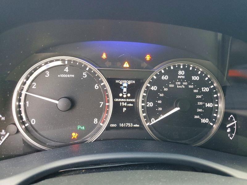 2015 Lexus Gs 350 VIN JTHBE1BL0FA002890 COPART salvage auction — FRONT END, AL - CERT OF TITLE-SALVAGE TITLE, sold $1,300 on 2026-07-02 (photo 9)