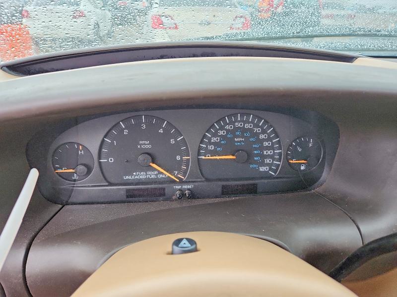 2000 Chrysler Town & country VIN 1C4GT54L9YB620188 COPART salvage auction — SIDE, Tx - Salvage Vehicle Title, sold $150 on 2026-07-07 (photo 9)