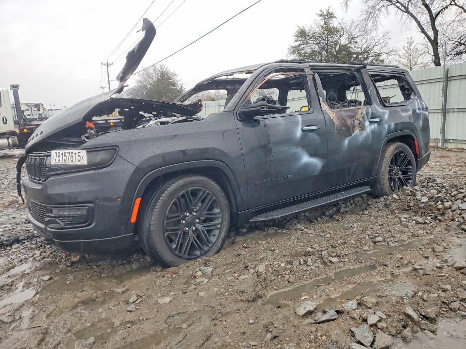 2024 Jeep VIN 1C4SJVBP5RS163628 COPART salvage auction — VANDALISM, Tn - Salvage Certificate, sold $1,400 on 2026-07-22 (photo 1)