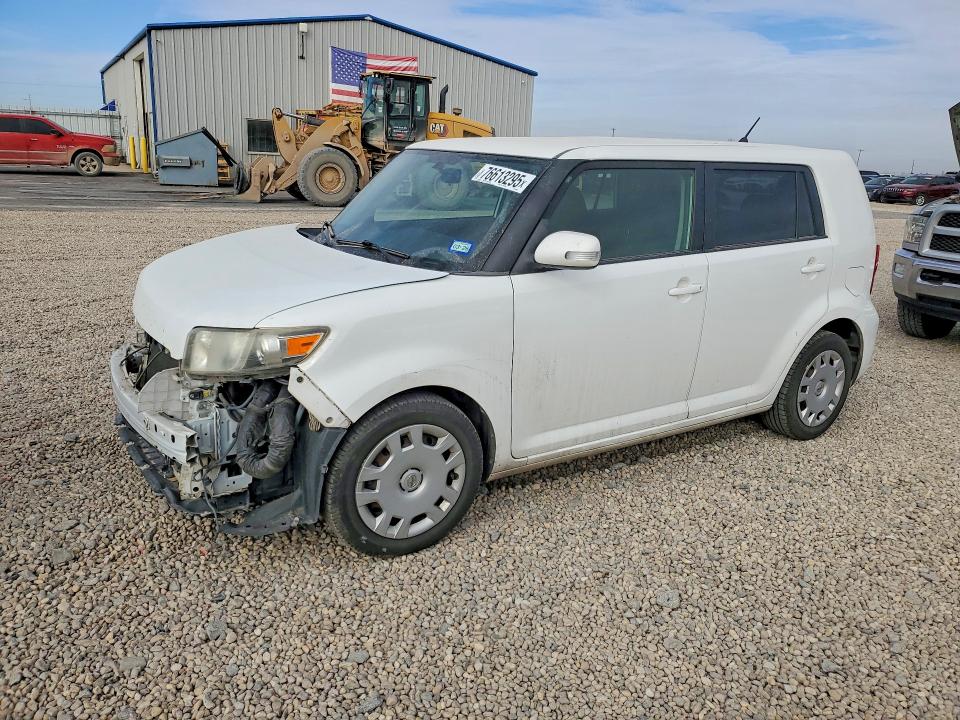 2014 Toyota Scion VIN JTLZE4FE2EJ063366 COPART salvage auction — FRONT END, Other, sold $650 on 2026-07-28 (photo 1)