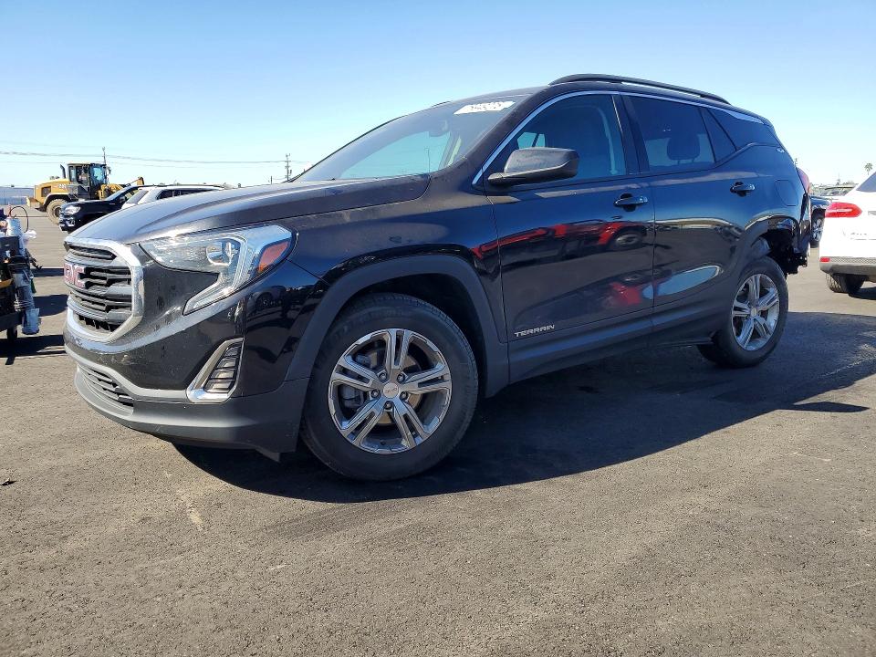 2019 Gmc Terrain VIN 3GKALMEV1KL187802 COPART salvage auction — REAR END, Salvage Title, sold $250 on 2026-07-20 (photo 1)