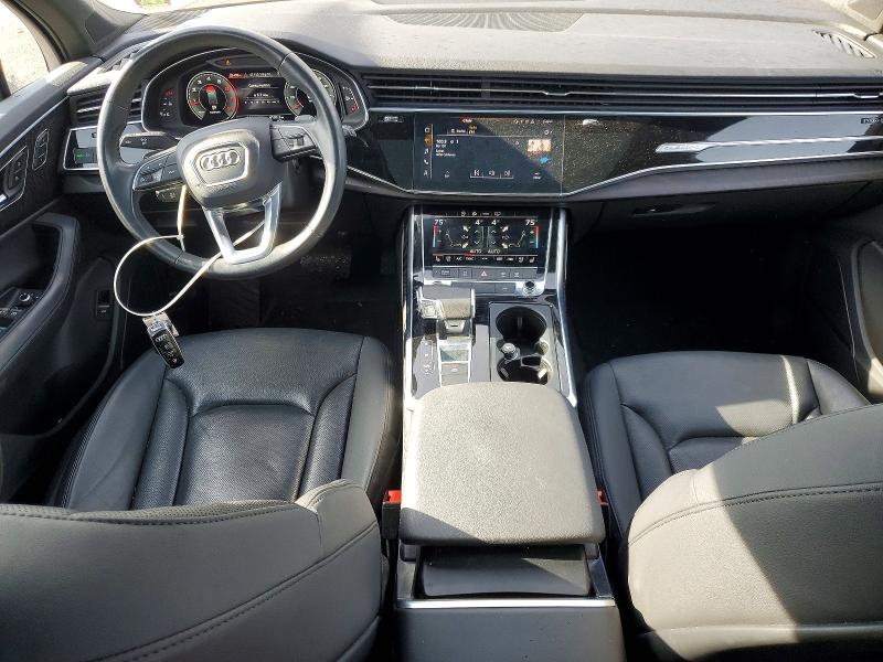 2022 Audi Q6 VIN WA1LXBF7XND006892 COPART salvage auction — REAR END, Md - Cert Of Salvage > 75% Damage, sold $21,100 on 2026-07-13 (photo 8)