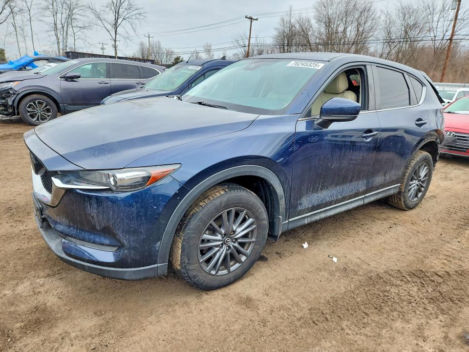 2019 Mazda Cx-5 VIN JM3KFBCM9K0653745 COPART salvage auction — REAR END, Id - Salvage Certificate Of Title, sold $4,800 on 2026-07-31 (photo 1)