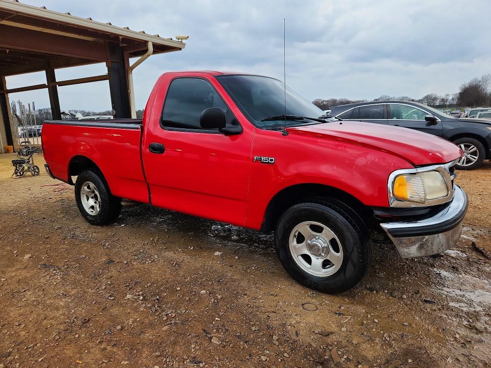 1997 Ford F-150 VIN 1FTDF1720VNA27738 COPART salvage auction — FRONT END, AL - CERT OF TITLE-SALVAGE TITLE, sold $1,700 on 2026-07-08 (photo 4)