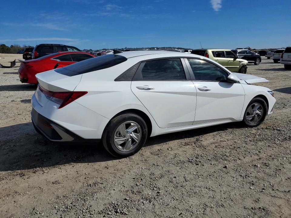 2025 Hyundai Elantra VIN KMHLL4DG0SU078210 COPART salvage auction — FRONT END, Ga - Cert Of Title-Salvage, sold $5,100 on 2026-07-08 (photo 3)