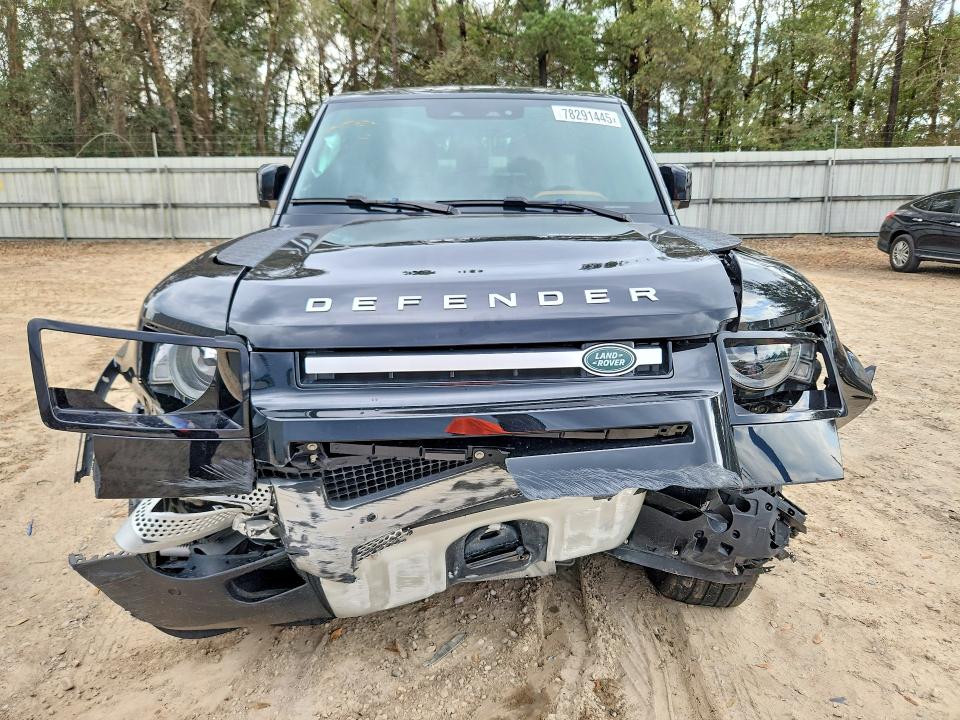 2024 Land rover Defender VIN SALEJ6EX2R2334049 COPART salvage auction — FRONT END, Fl - Cert Of Title Slvg Rebuildable, sold $19,800 on 2026-07-31 (photo 5)