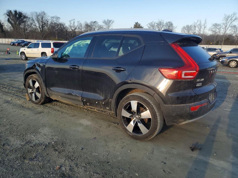 2020 Volvo Xc40 VIN YV4162UK9L2314262 COPART salvage auction — SIDE, Nc - Salvage Certificate Of Title, sold $4,450 on 2026-07-20 (photo 2)