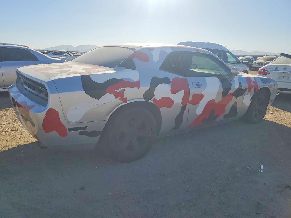2010 Dodge Challenger VIN 2B3CJ4DV3AH306681 COPART salvage auction — SIDE, Ca - Salvage Acquisition Billofsale, sold $800 on 2026-07-20 (photo 3)