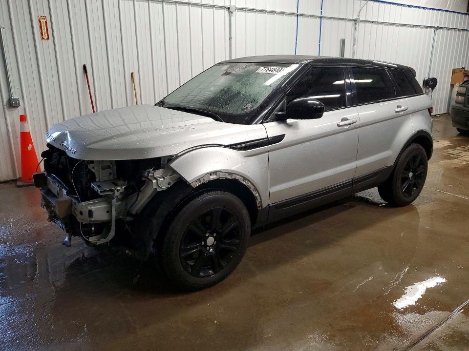 2016 Land rover Range rover evoque VIN SALVP2BG3GH162295 COPART salvage auction — FRONT END, Pa - Certificate Of Salvage, sold $3,150 on 2026-07-15 (photo 1)