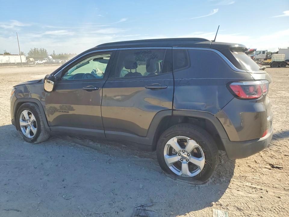 2018 Jeep Compass VIN 3C4NJCBB5JT256996 COPART salvage auction — FRONT END, Fl - Cert Of Title Slvg Rebuildable, sold $3,550 on 2026-07-16 (photo 2)