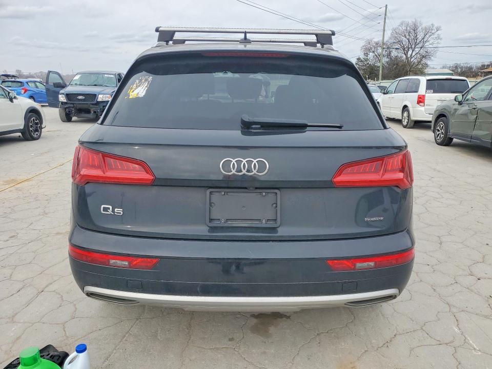 2019 Audi Q5 VIN WA1ANAFY7K2117357 COPART salvage auction — FRONT END, Tn - Salvage Certificate, sold $7,600 on 2026-07-29 (photo 6)