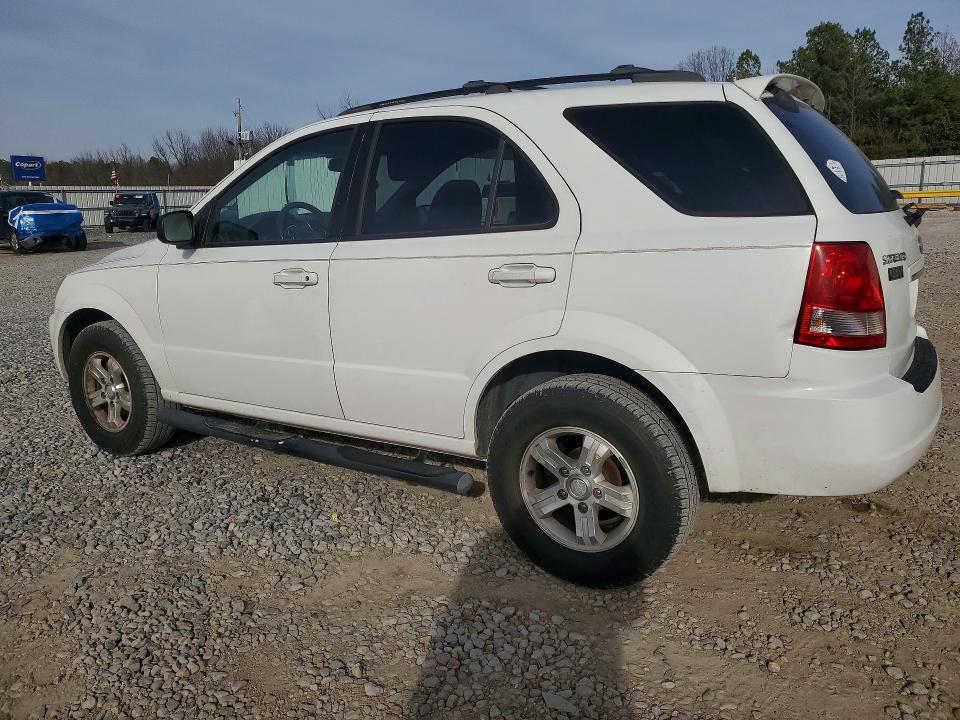 2006 Kia Sorento VIN KNDJD733265619184 COPART salvage auction — MINOR DENT/SCRATCHES, TN - SALVAGE CERTIFICATE, sold $600 on 2026-07-16 (photo 2)