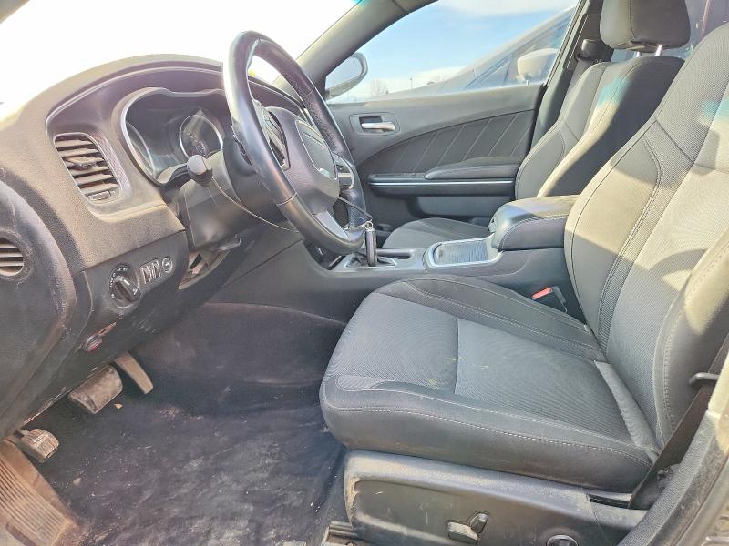 2018 Dodge Charger VIN 2C3CDXHG9JH242864 COPART salvage auction — FRONT END, Ab - Bos - Salvage, sold $3,900 on 2026-07-28 (photo 7)