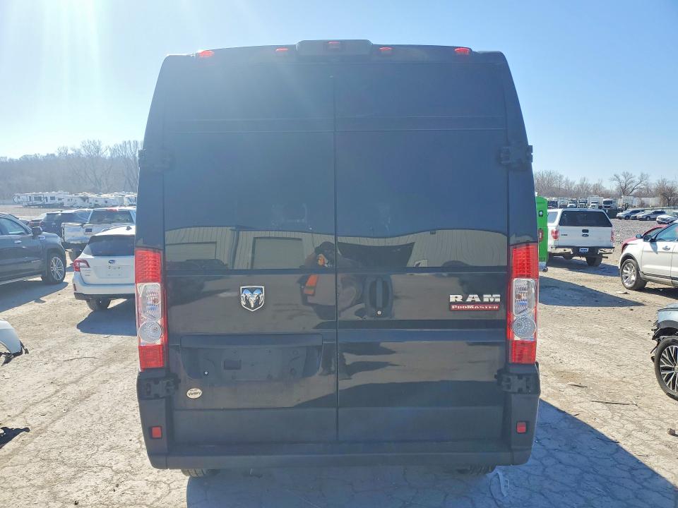 2021 Ram Promaster city VIN 3C6LRVDG8ME538232 COPART salvage auction — FRONT END, MO - SALVAGE CERTIFICATE OF TITLE, sold $2,500 on 2026-07-06 (photo 6)