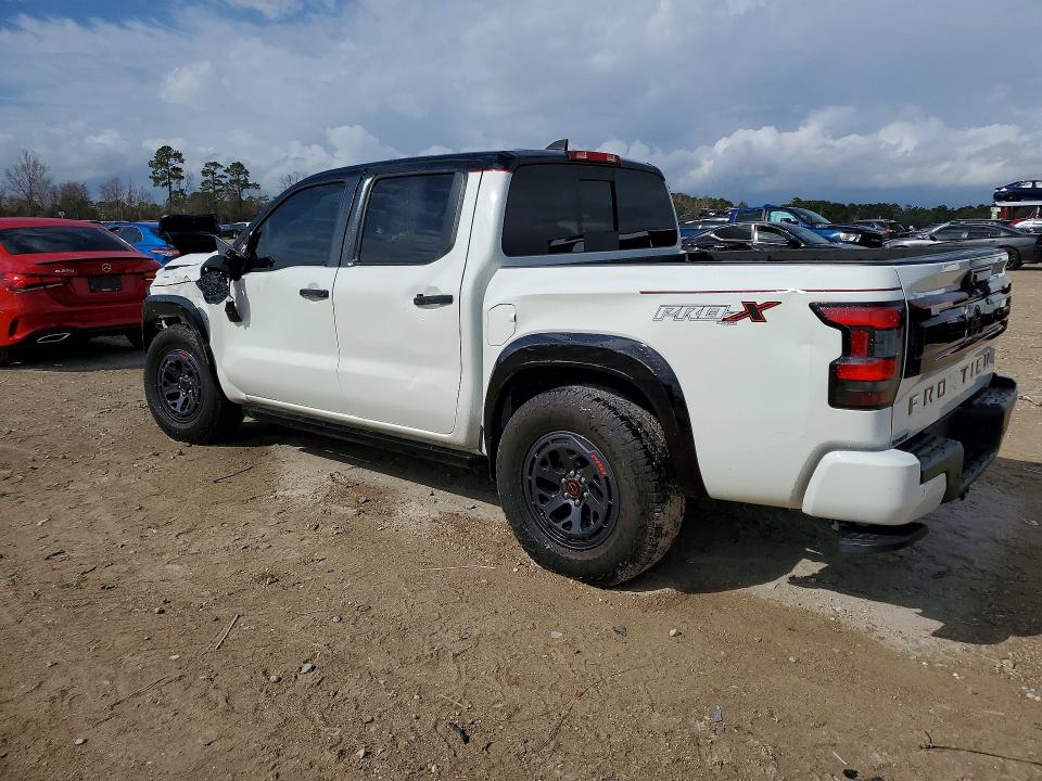 2025 Nissan Frontier VIN 1N6ED1EJ6SN601160 COPART salvage auction — FRONT END, Tx - Salvage Vehicle Title, sold $12,200 on 2026-07-07 (photo 2)