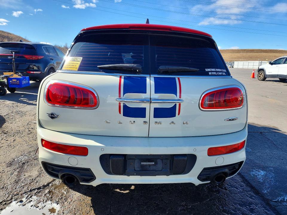 2017 Mini VIN WMWLV9C33H2D66303 COPART salvage auction — SIDE, Tx - Salvage Vehicle Title, sold $3,250 on 2026-07-22 (photo 6)