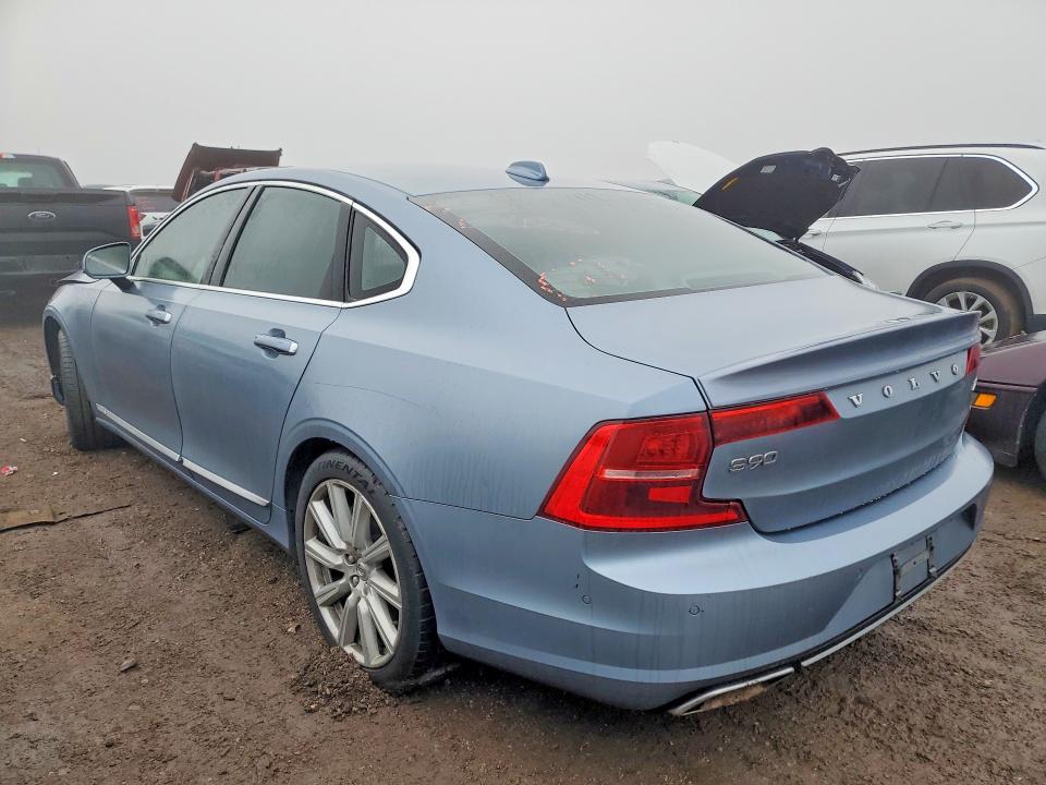 2017 Volvo S90 VIN YV1A22ML9H1010847 COPART salvage auction — MECHANICAL, Il - Certificate Of Title (P), sold $4,950 on 2026-07-09 (photo 2)