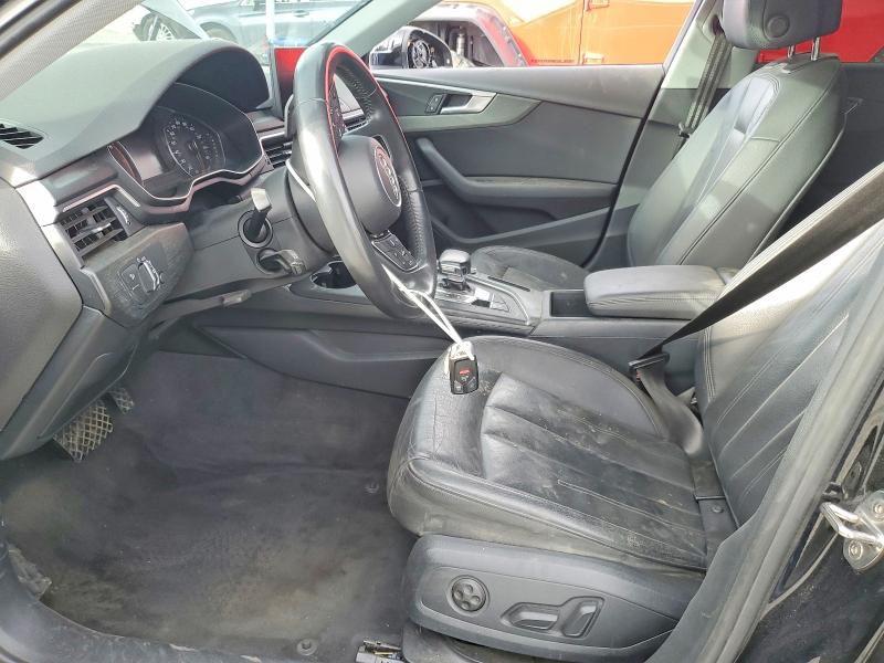 2019 Audi A4 VIN WAUGMAF44KA056813 COPART salvage auction — FRONT END, CO - PUBLIC - SALVAGE TITLE (P), sold $4,100 on 2026-07-02 (photo 7)