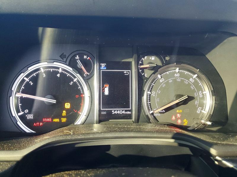 2021 Toyota 4runner VIN JTEHU5JR0M5843766 COPART salvage auction — ROLLOVER, Ky - Cert Of Title-Salvage, sold $7,700 on 2026-07-22 (photo 9)