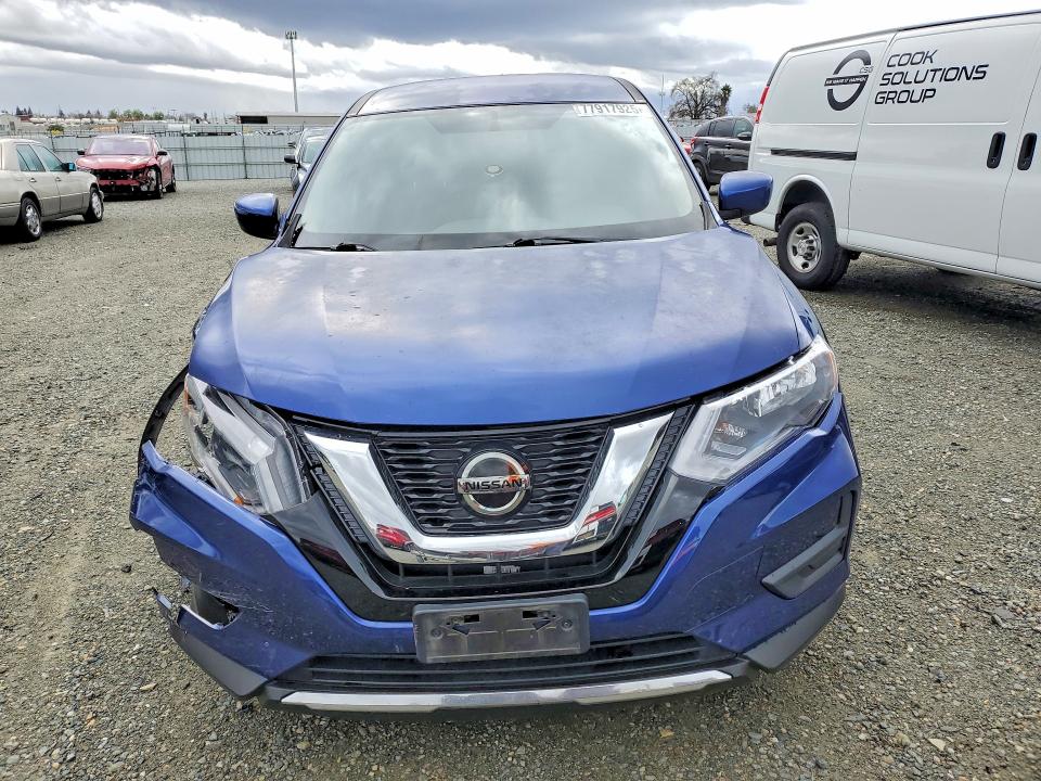 2018 Nissan Rogue VIN KNMAT2MT8JP568419 COPART salvage auction — FRONT END, Sc - Salvage Title, sold $1,000 on 2026-07-21 (photo 5)