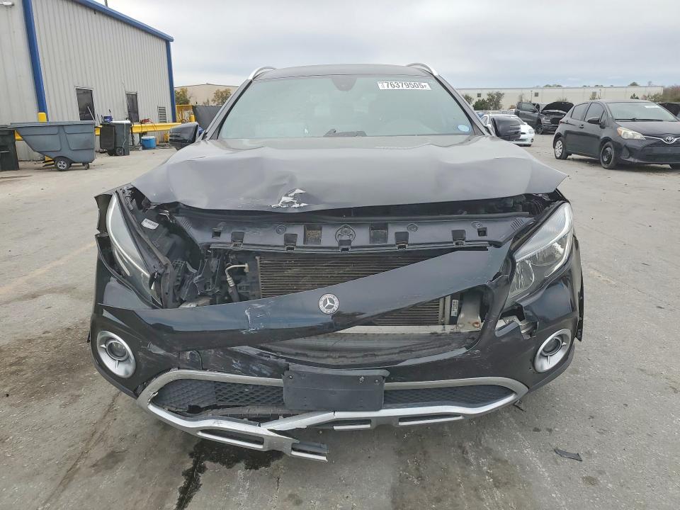 2019 Mercedes-benz Gla-klasse VIN WDCTG4GB2KU007836 COPART salvage auction — FRONT END, Fl - Cert Of Title Slvg Rebuildable, sold $475 on 2026-07-21 (photo 5)