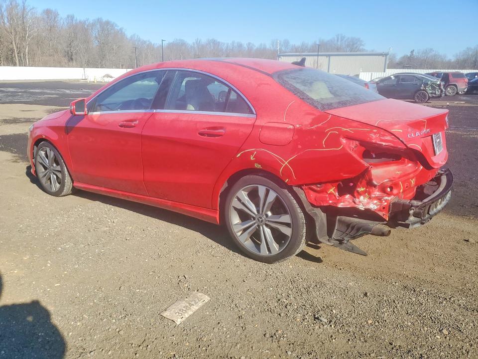 2019 Mercedes-benz Cla-klasse VIN WDDSJ4GB3KN724832 COPART salvage auction — REAR END, Md - Cert Of Salvage < 75% Damage, sold $525 on 2026-07-24 (photo 2)