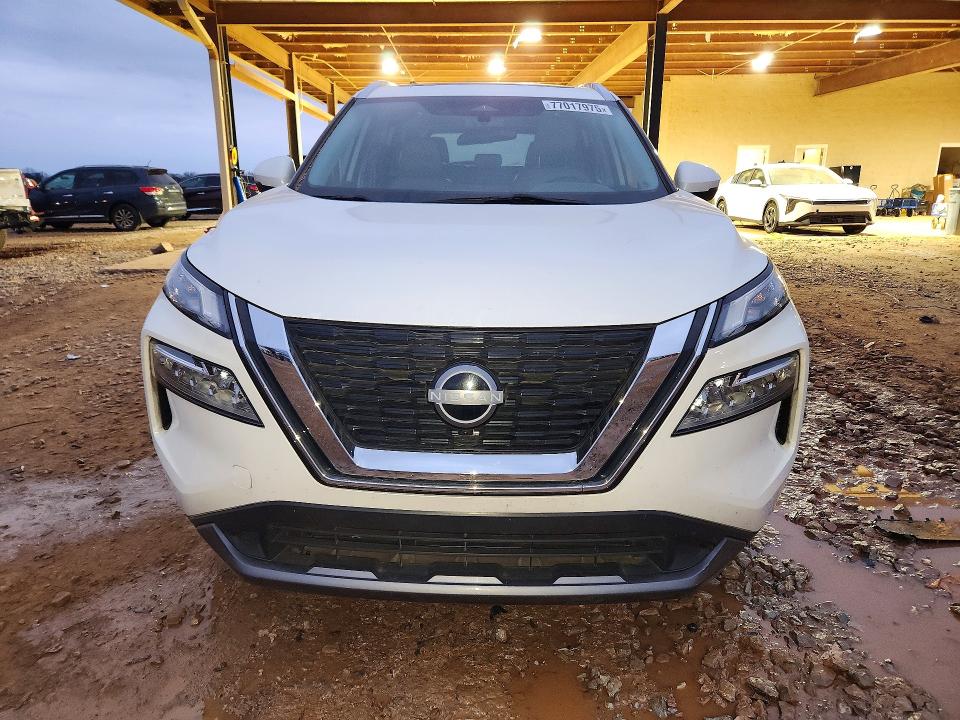 2023 Nissan Rogue VIN 5N1BT3CA1PC861343 COPART salvage auction — REAR END, Al - Cert Of Title-Salvage Title, sold $7,100 on 2026-07-29 (photo 5)