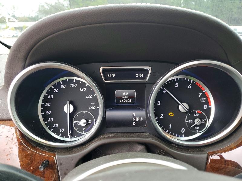 2015 Mercedes-benz Gl-class VIN 4JGDF7DE0FA441172 COPART salvage auction — MECHANICAL, Ga - Dealer Only Clean Title (P), sold $4,750 on 2026-07-08 (photo 9)