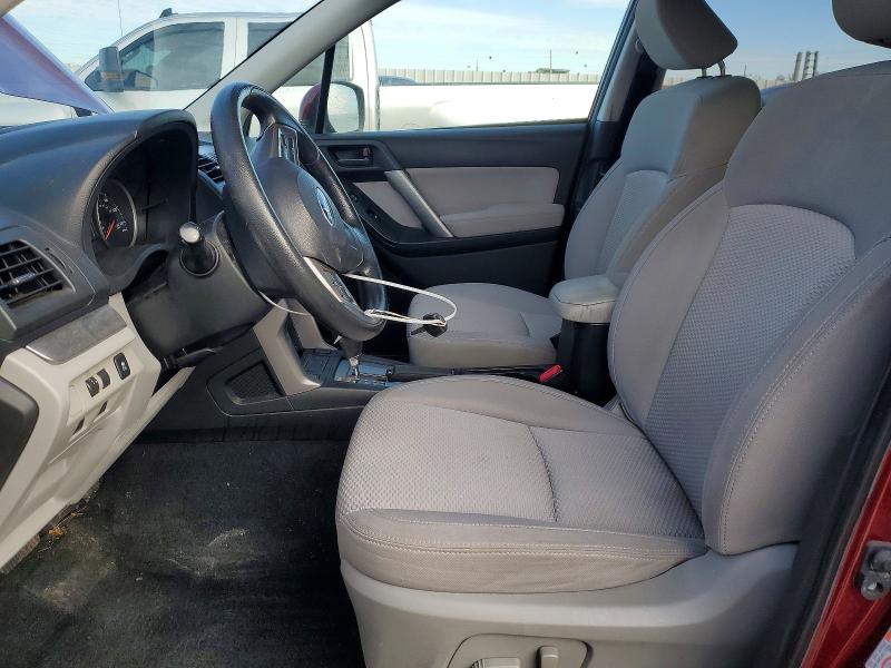 2014 Subaru Forester VIN JF2SJAEC3EH439430 COPART salvage auction — REAR END, Salvage Title, sold $525 on 2026-07-14 (photo 7)