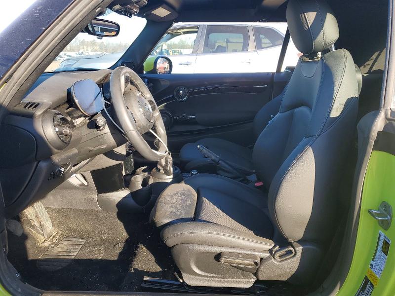 2023 Mini Cooper VIN WMW43DL00P3P46997 COPART salvage auction — FRONT END, Pa - Cert Of Title, sold $3,300 on 2026-08-11 (photo 7)