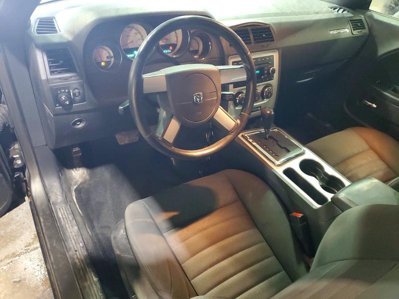 2009 Dodge Challenger VIN 2B3LJ44V49H522342 COPART salvage auction — FRONT END, Mi - Certificate Of Title, sold $925 on 2026-07-31 (photo 8)