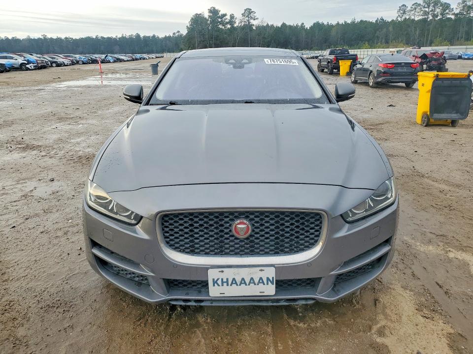 2017 Jaguar Xe VIN SAJAD4BG2HA961099 COPART salvage auction — REAR END, Sc - Cert Of Title-Salvage, sold $2,300 on 2026-07-27 (photo 5)