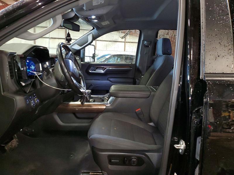 2023 Chevrolet Silverado VIN 1GCUDEE80PZ236784 COPART salvage auction — SIDE, Mi - Certificate Of Title, sold $21,400 on 2026-07-31 (photo 7)