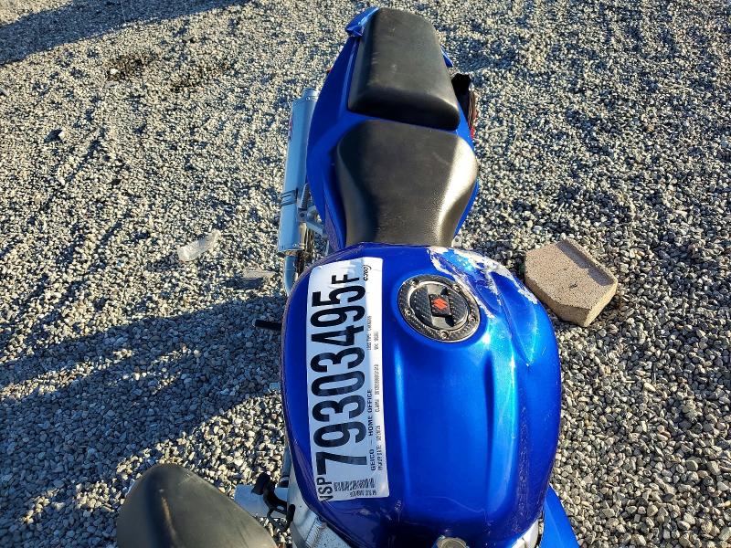 2004 Suzuki Sv650 VIN JS1VP53A242103265 COPART salvage auction — ALL OVER, CA - SALVAGE CERTIFICATE, sold $60 on 2026-07-02 (photo 5)