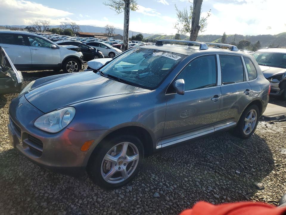 2004 Porsche Cayenne VIN WP1AB29P64LA65433 COPART salvage auction — STRIPPED, Ca - Salvage Acquisition Billofsale, sold $525 on 2026-07-28 (photo 1)
